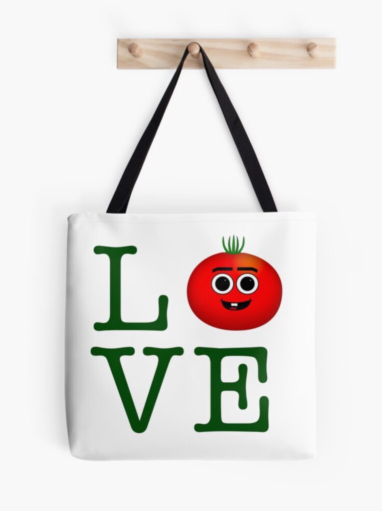 LOVE tote bag
