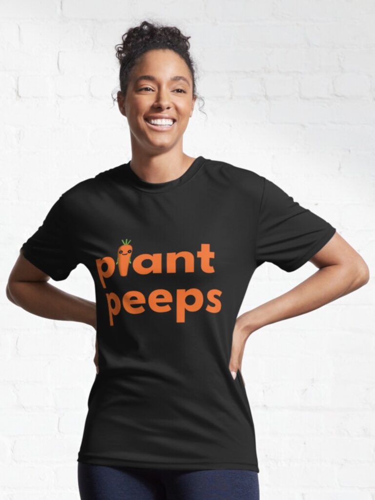 Plant Peeps Tshirt w Baby Carrot